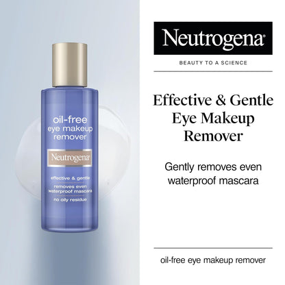 Neutrogena Oil-Free Eye Makeup Remover, 5.5 fl oz - view 2