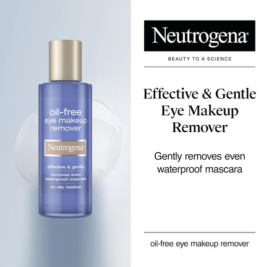 Neutrogena Oil-Free Eye Makeup Remover, 5.5 fl oz - view 2