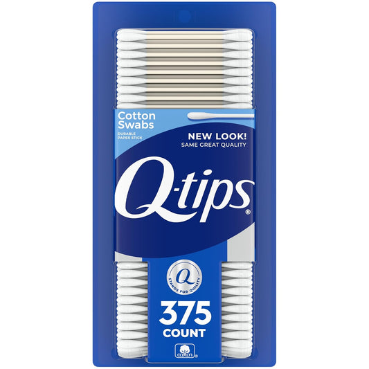 Q-tips Original Cotton Swabs, 375 Count