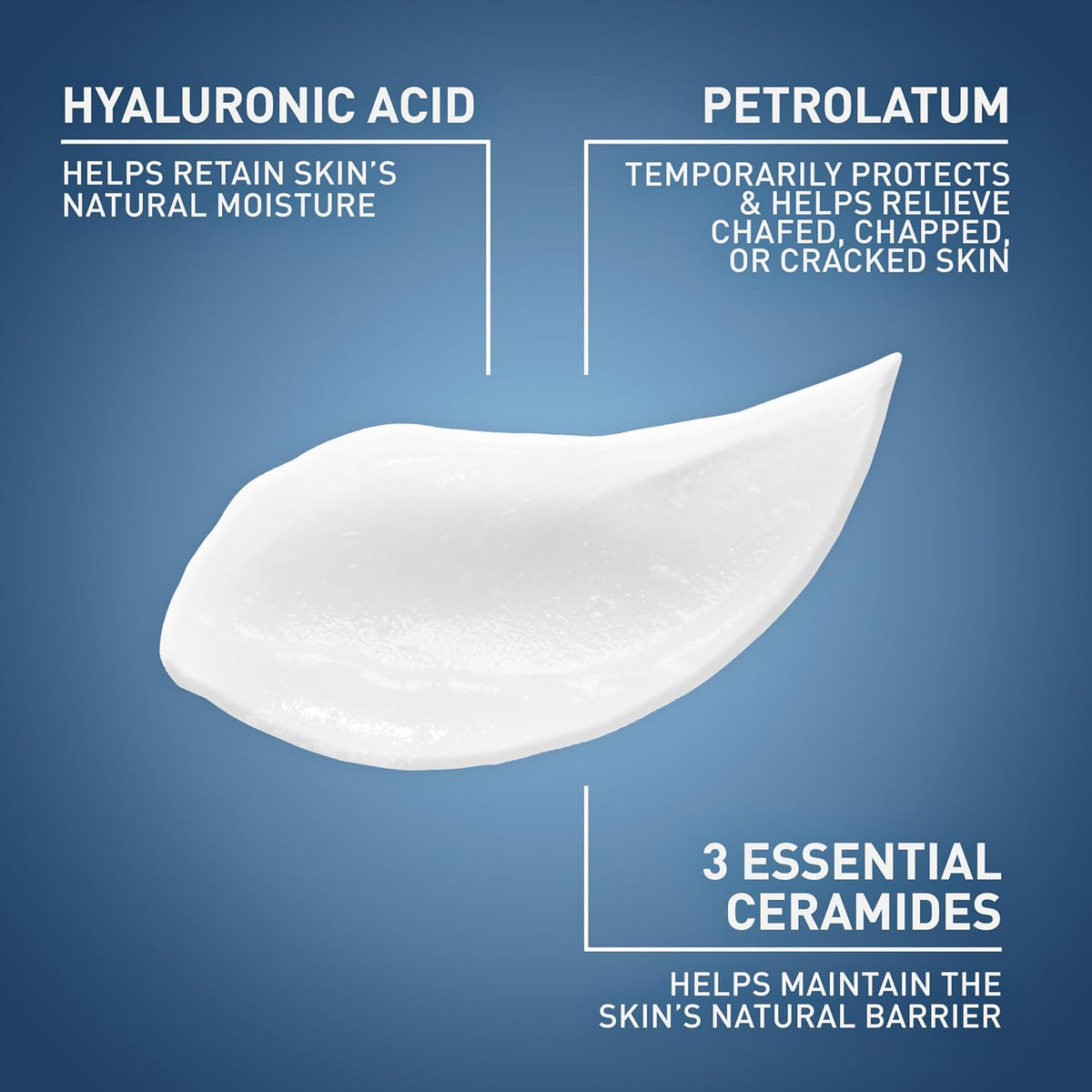 CeraVe Healing Lip Balm with Hyaluronic Acid, 0.7 oz - view 3