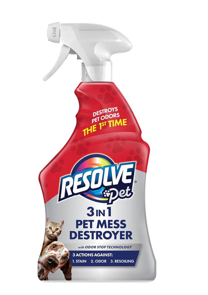 Resolve Pet Expert Carpet and Upholstery Cleaner 22 oz