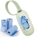 Jool Baby Nappy Bag Dispenser (Sage) with 3 Lavender-Scented Refill Rolls