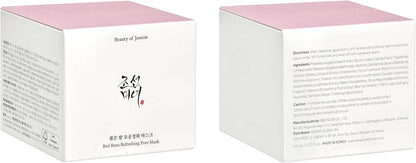 Beauty of Joseon Red Bean Refreshing Pore Mask 140 ml (4.73 fl oz) - view 2