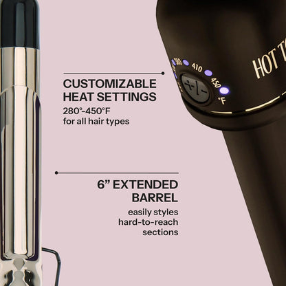 Hot Tools Professional 24K Gold 1.5 Inch Extended Barrel Curling Iron - view 4