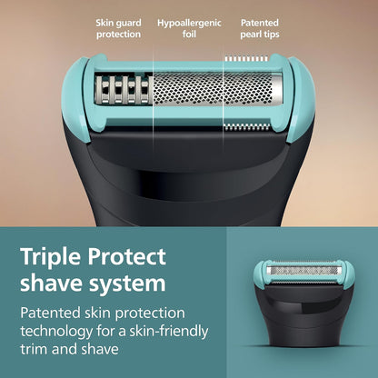 Philips Norelco Body Groomer 5000 Dual Head Trimmer and Shaver - view 4