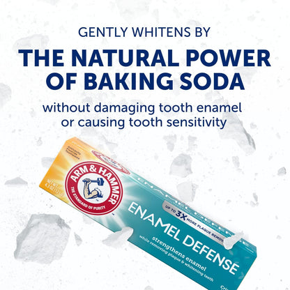 Arm & Hammer Truly Radiant Whitening & Enamel Toothpaste, Fresh Mint - view 4