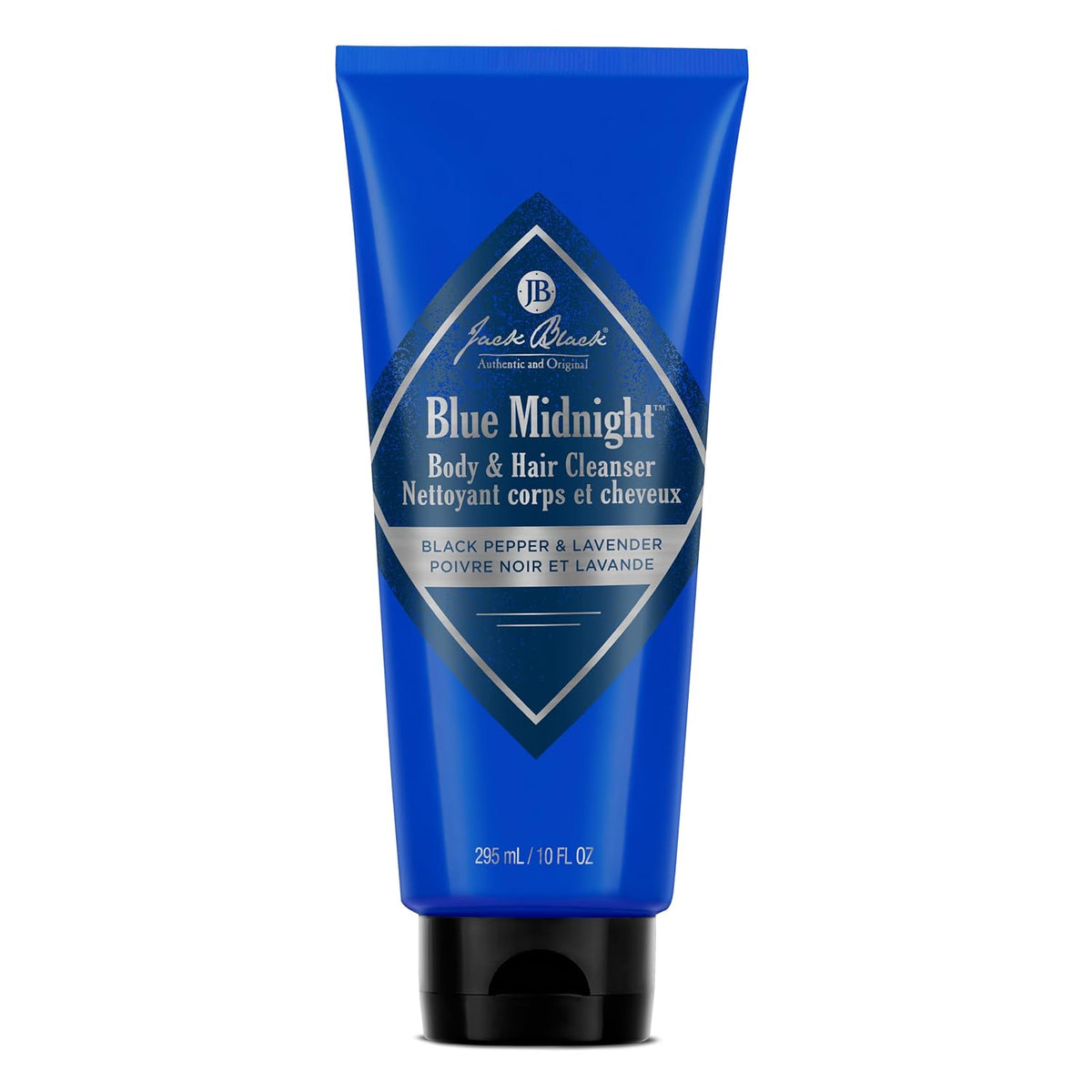 Jack Black Blue Midnight 2-in-1 Body Wash & Shampoo, 10 Fl Oz (300 ml) — product view