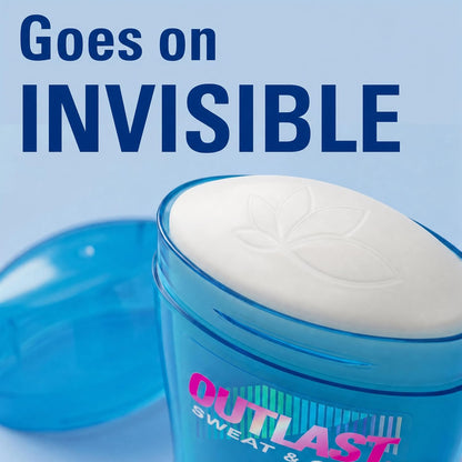 Secret Outlast Antiperspirant Deodorant, Completely Clean, 2.6 oz, Pack of 2 - view 5