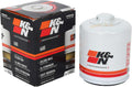 K&N HP-1002 Oil Filter with Wrench-Off Nut, 20,000 Mile Engine Protection