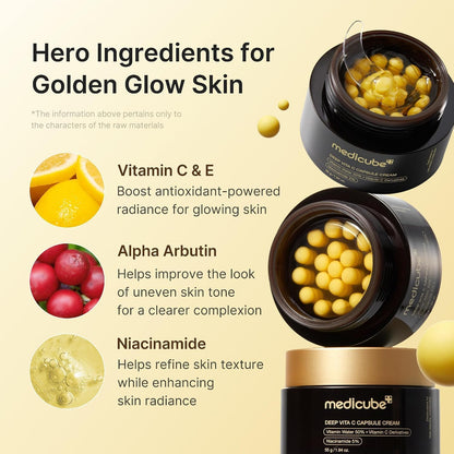 medicube Capsule Cream with Deep Vitamin C - view 3