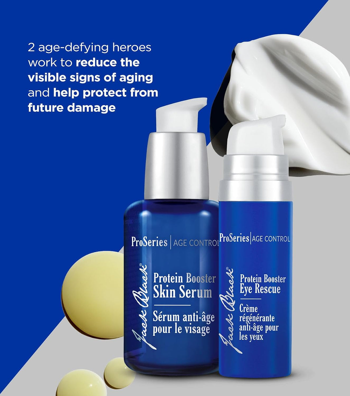 Jack Black ProSeries Age Control Age-Defying Booster Pack, 2 Piece Set - view 2