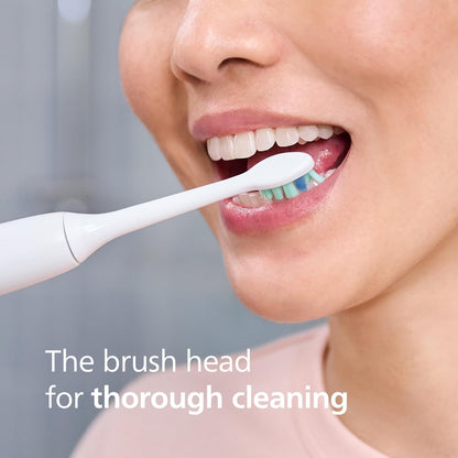 Philips Sonicare C2 Plaque Control Brush Heads, 3 Pack, White - view 3