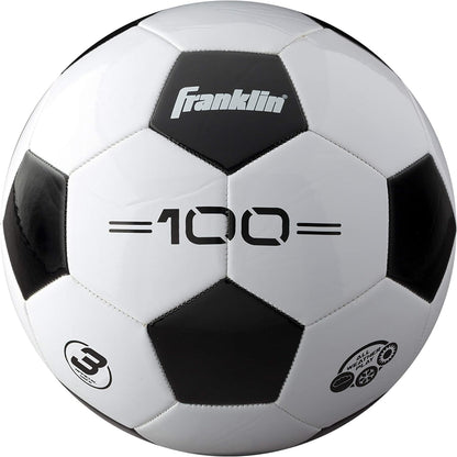 Franklin Sports Competition 100 Soccer Ball, Size 3