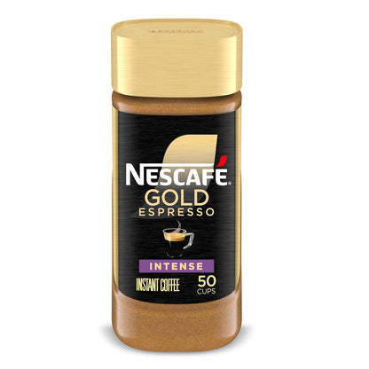Nescafé Gold Espresso Intense Instant Coffee, 3.5 oz Jar
