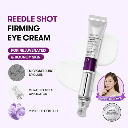 VT Cosmetics Reedle Shot Firming Eye Cream 15 ml (0.51 fl oz) - view 2