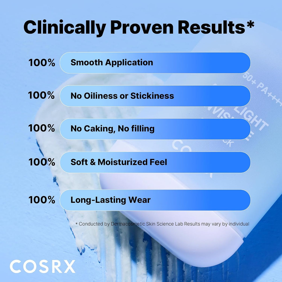 COSRX Airy-Light Invisible Sun Stick SPF 50+ PA++++, 19g - view 6
