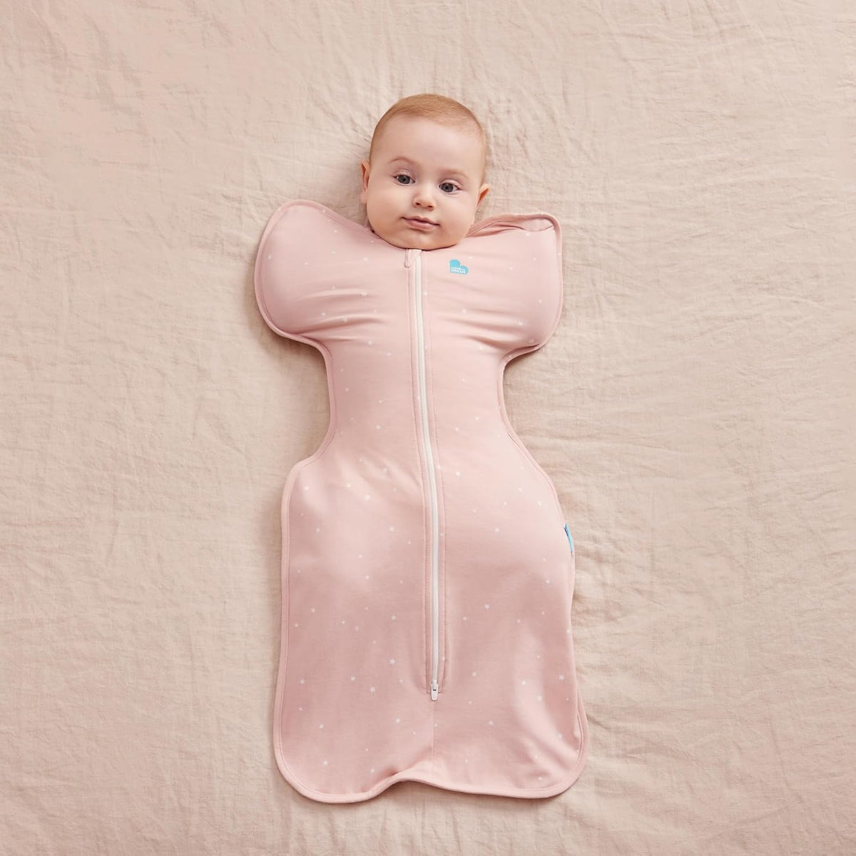 Love to Dream Swaddle Up Sleep Sack 1.0 TOG, 8-13 lbs, Pink - view 2