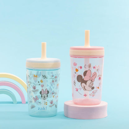 Zak Designs Disney Minnie Mouse Kelso Toddler Cups, 15 oz (450 ml), Pack of 2 - view 2