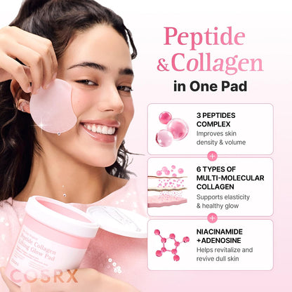 COSRX One Step Original Peptide Collagen Lifting Glow Pad, 100 Pads - view 3