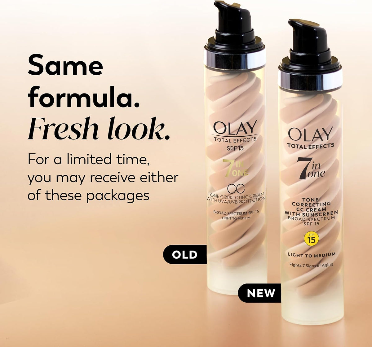 Olay Total Effects 7-in-1 Tone Correcting UV Moisturiser 1.7 oz - view 2