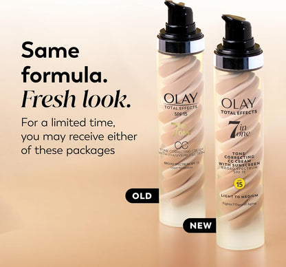 Olay Total Effects 7-in-1 Tone Correcting UV Moisturiser 1.7 oz - view 2