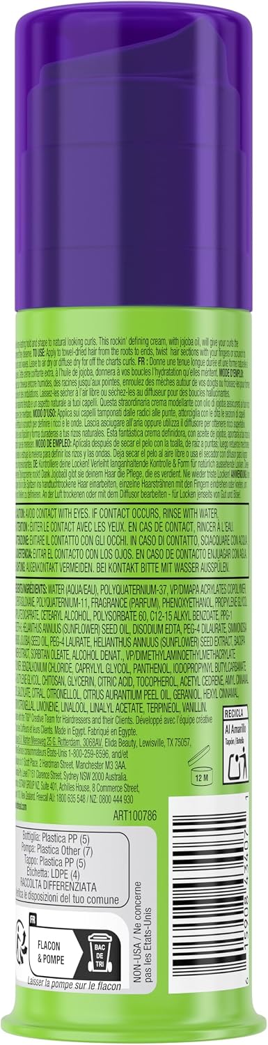 TIGI Bed Head Curls Rock Amplifier Mega Shaping Cream 3.8 oz - view 2