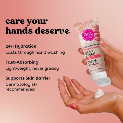 eos Shea Better Hand Cream, Coconut, 2.5 oz - view 3