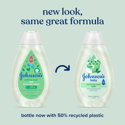 Johnson's Baby Soothing Vapor Bath, Calming Aromas, 13.6 fl oz - view 2