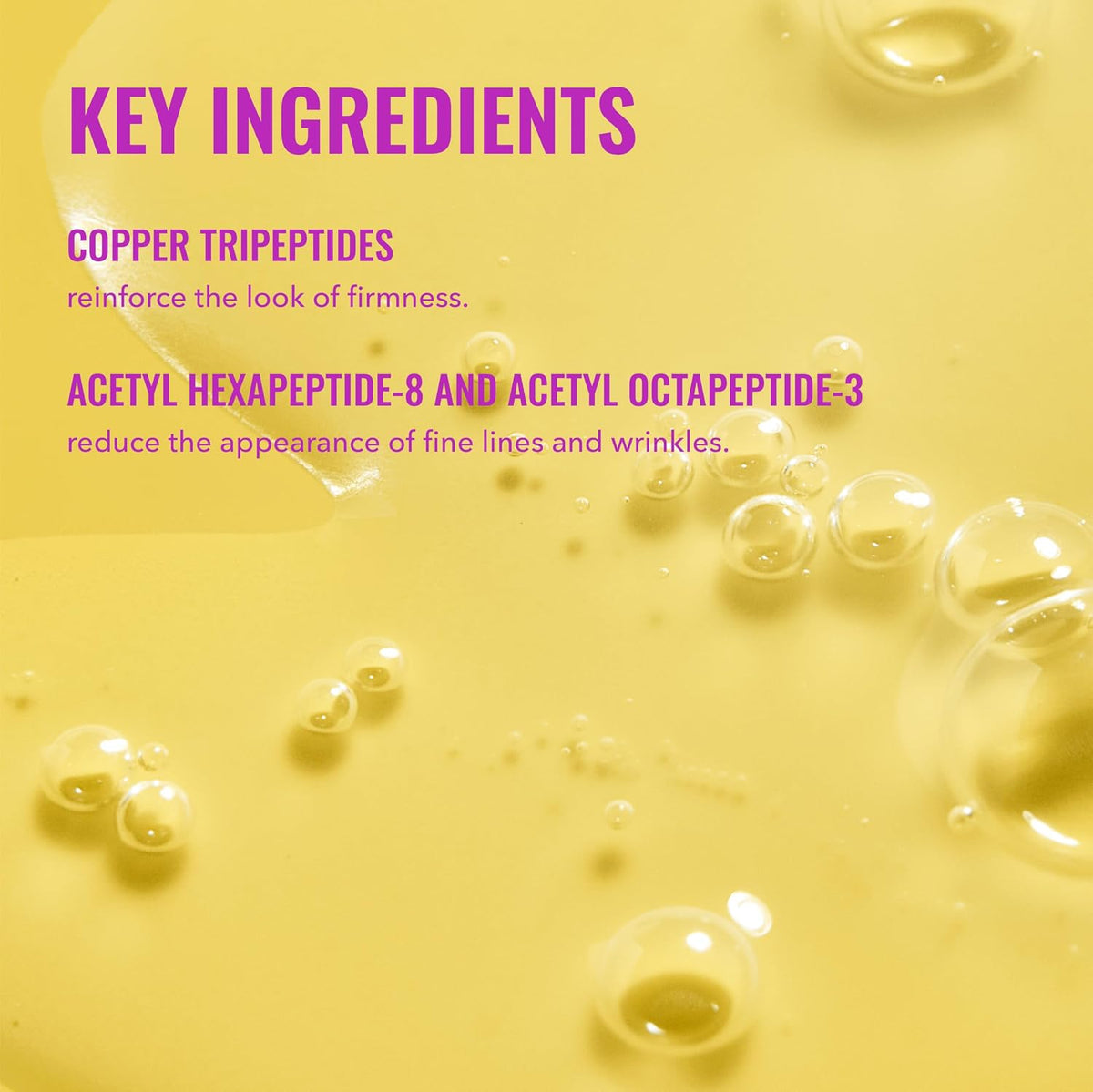 Good Molecules Super Peptide Serum with Copper Tripeptides, 1 oz - view 3