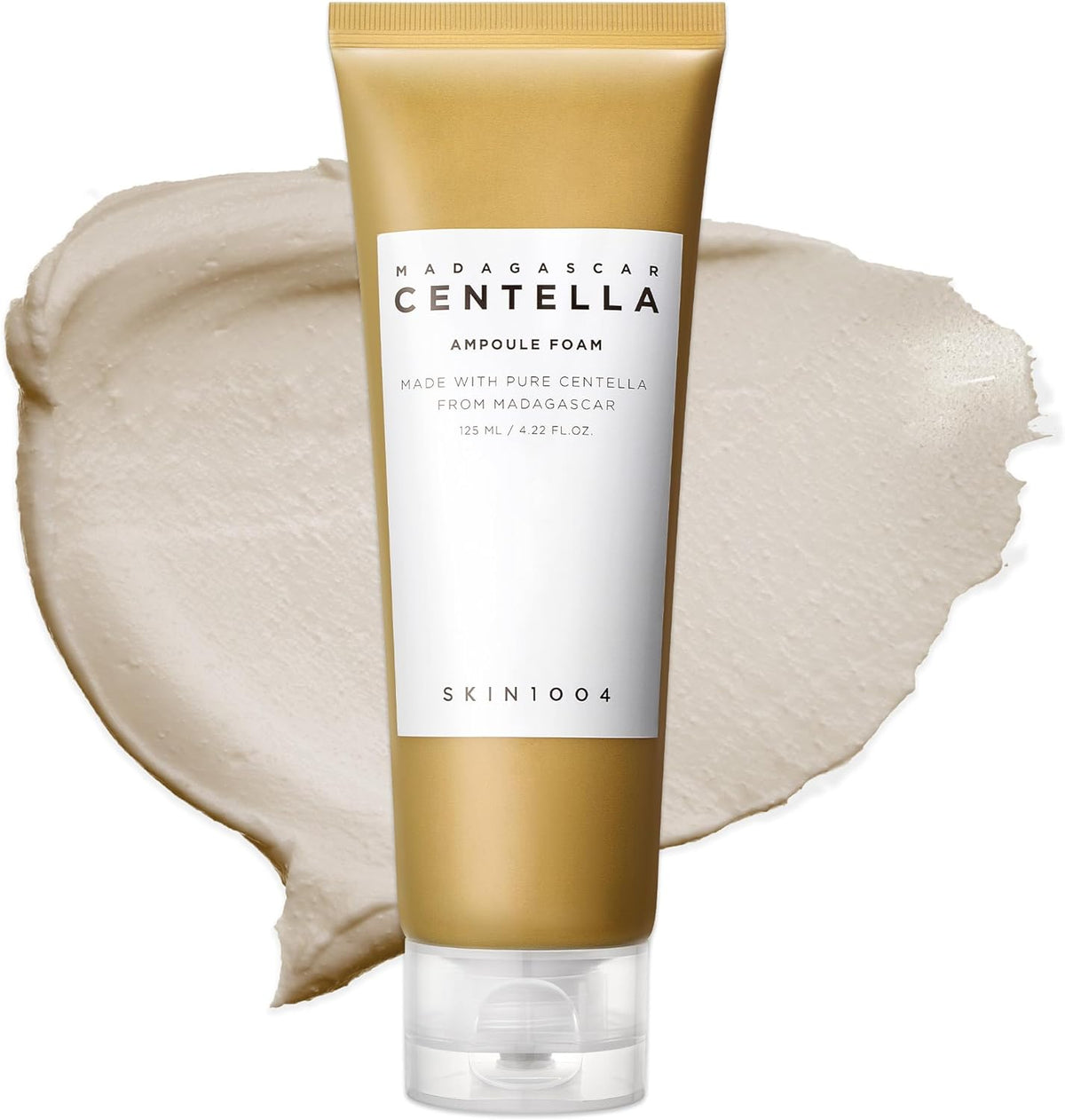 SKIN1004 Madagascar Centella Ampoule Foam Cleanser 125 ml (4.2 fl oz) — product view