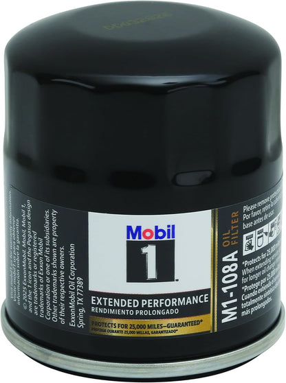 Mobil 1 M1-108A Extended Performance Oil Filter - view 2