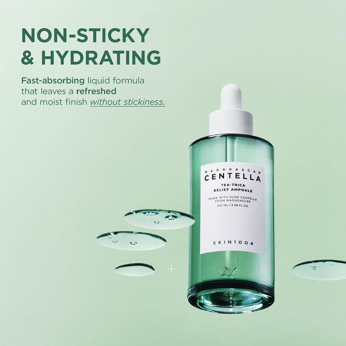SKIN1004 Madagascar Centella Tea-Trica Relief Ampoule 100 ml (3.38 fl oz) - view 4