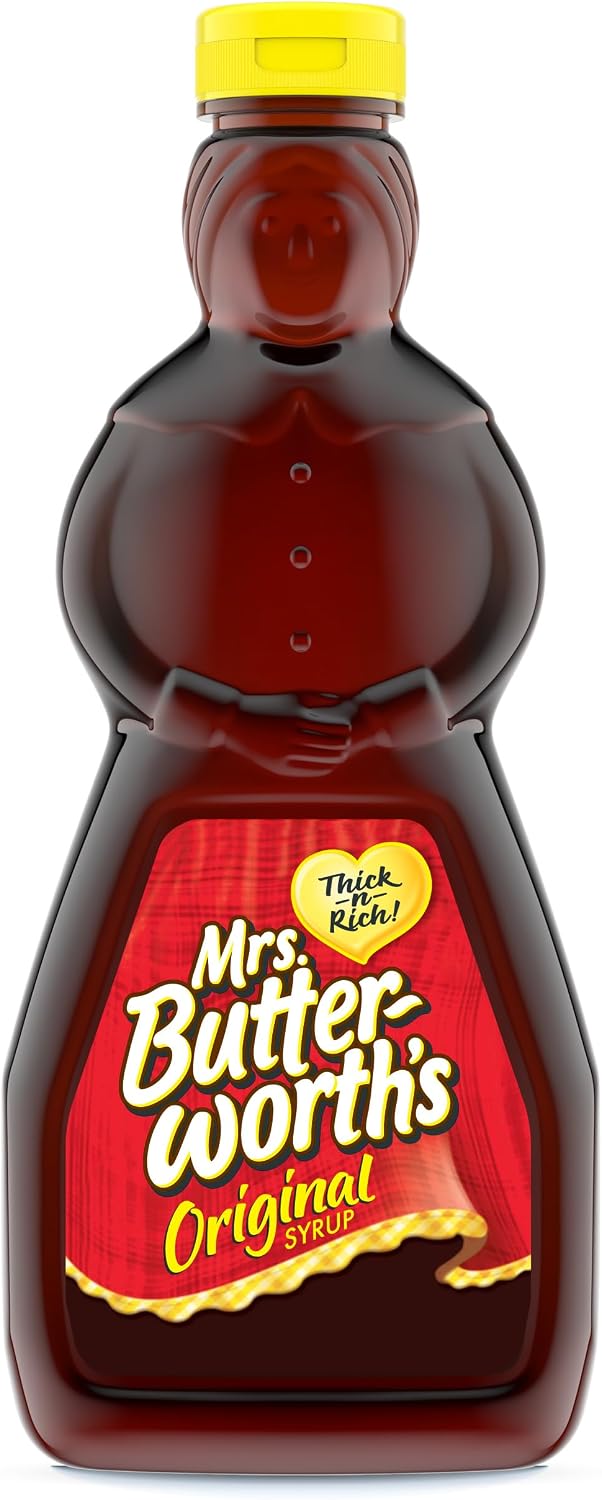 Mrs. Butterworth's Thick n Rich Original Syrup 710 ml (24 fl oz) — product view