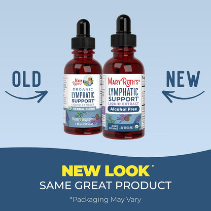 MaryRuth's Organic Lymphatic Support Herbal Blend Liquid Drops - view 3
