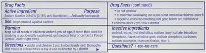 Crest Cavity Protection Regular Toothpaste 8.2 oz, Pack of 2 - view 4