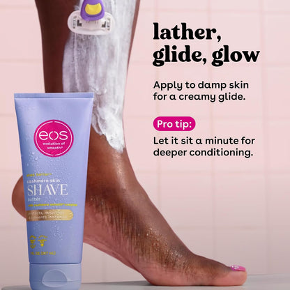 eos Cashmere Skin Shave Butter, 207 ml - view 4