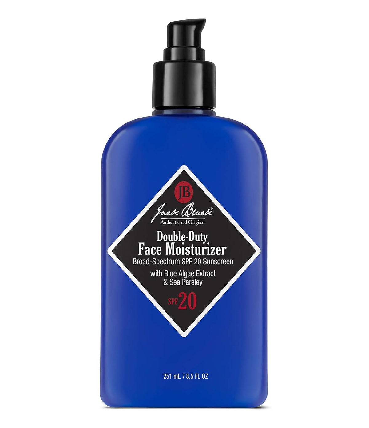 Jack Black Double-Duty Face Moisturiser with SPF 20, 8.5 Fl Oz