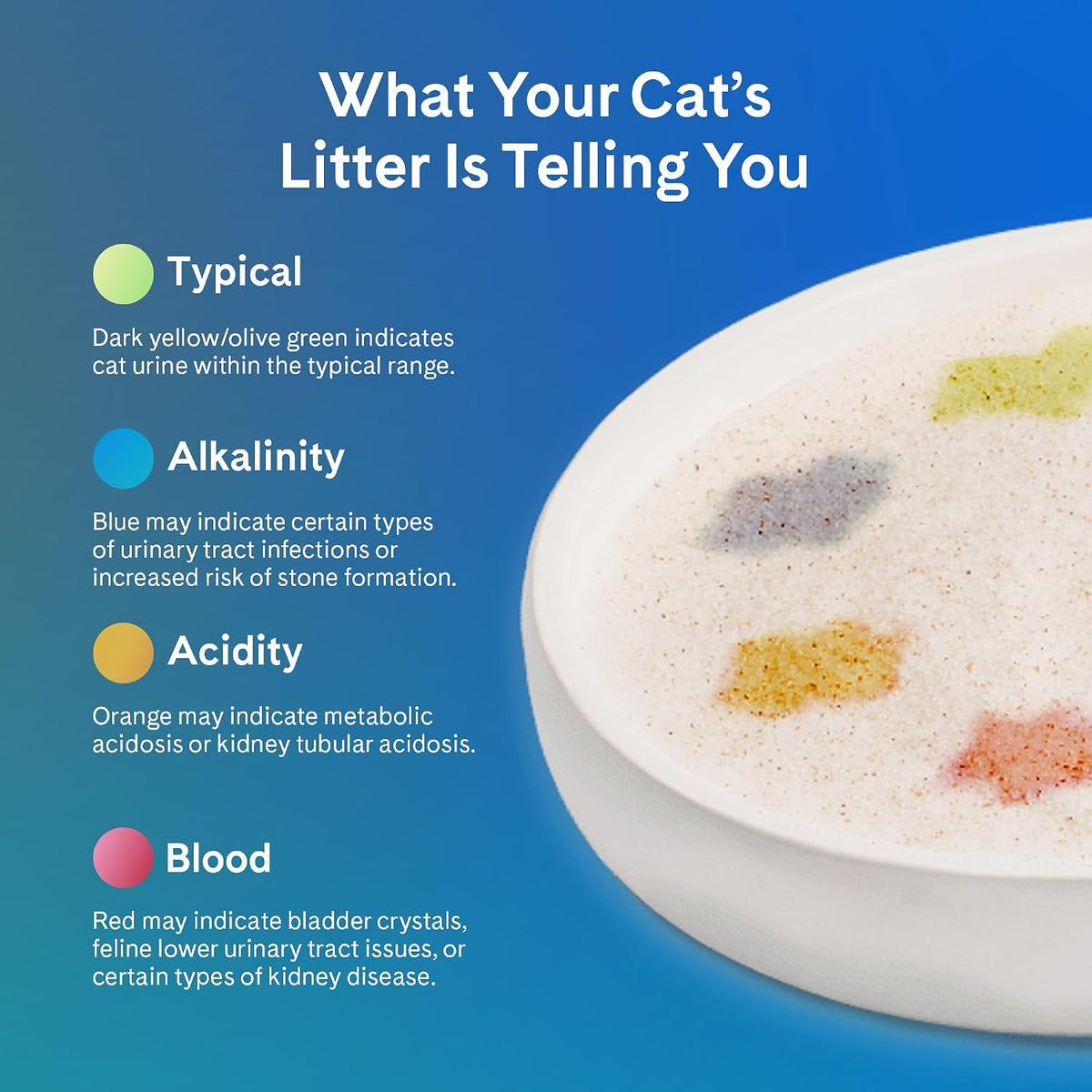 PrettyLitter Health Monitoring Cat Litter, Unscented, 6 lb Bag - view 6