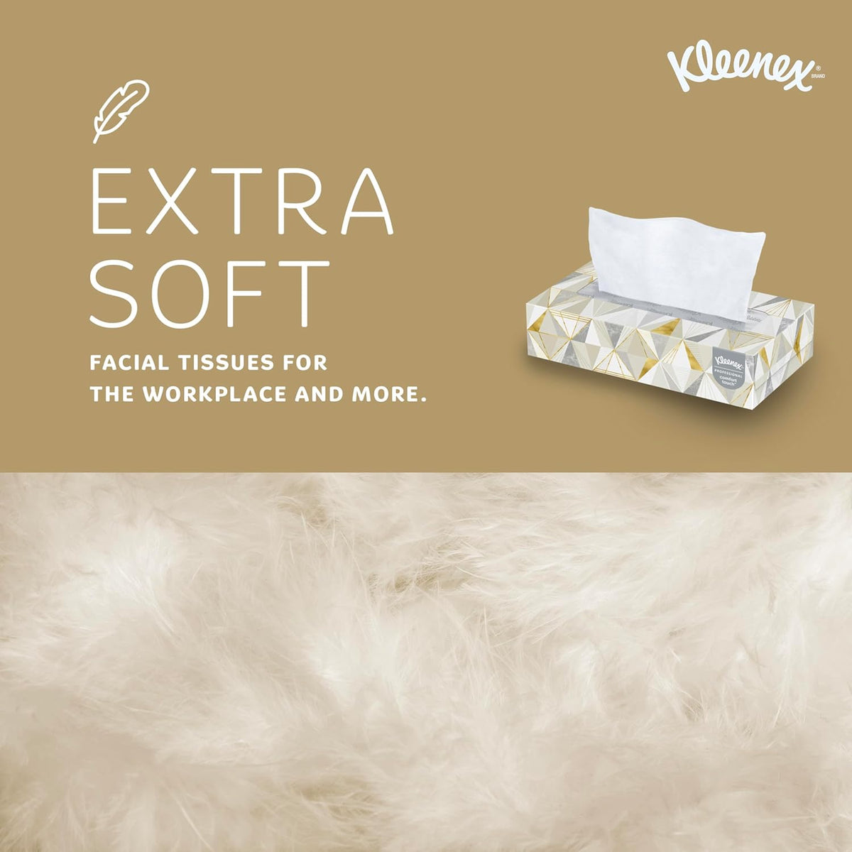 Kleenex Professional Facial Tissue, 12 Boxes of 125 Tissues (03076) - view 6