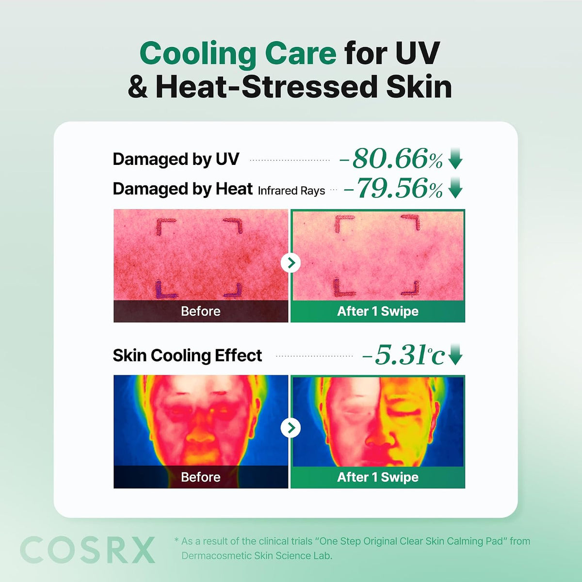 COSRX One Step Original Clear Skin Calming Pad, 100 Pads - view 4