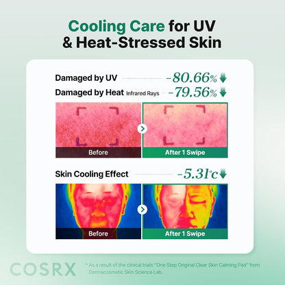 COSRX One Step Original Clear Skin Calming Pad, 100 Pads - view 4