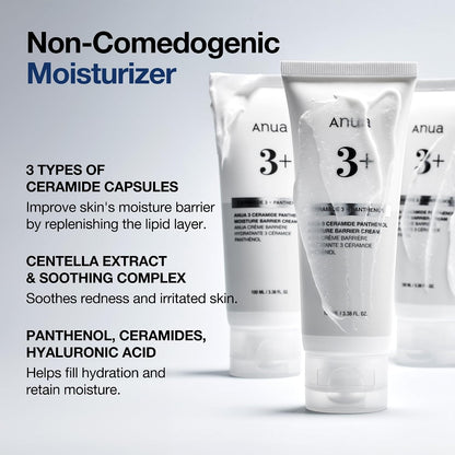 Anua Essential Daily Moisturising Duo, Niacinamide Serum and Moisturiser - view 3
