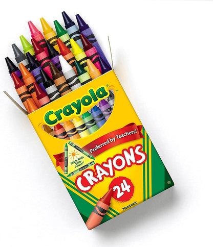 Crayola Crayons, 24 Count, Pack of 2 - view 2