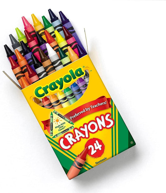 Crayola Crayons, 24 Count, Pack of 2 - view 2