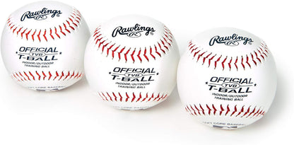 Rawlings Official T-Balls TVB, Youth 6U, Box of 3 - view 2