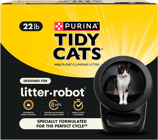 Purina Tidy Cats Clumping Cat Litter for Litter-Robot