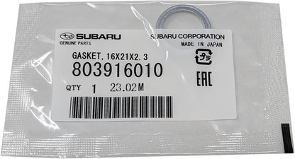 Subaru Genuine Engine Oil Filter and Crush Washer Kit, 15208AA21A, 1 Pack - view 2