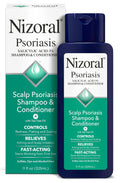 Nizoral Psoriasis Shampoo & Conditioner 3% Salicylic Acid 325 ml