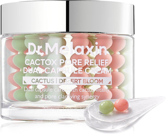 Dr.Melaxin Cactox Pore Dual Capsule Cream, 3 Count