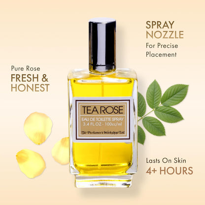 Perfumer's Workshop Tea Rose Eau de Toilette 3.4 oz - view 6